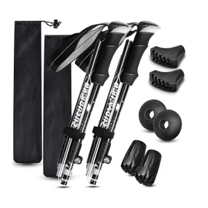 عصي مشي خفيفة الوزن قابلة للطي وبتصميم . Lightweight folding walking sticks with foldable design