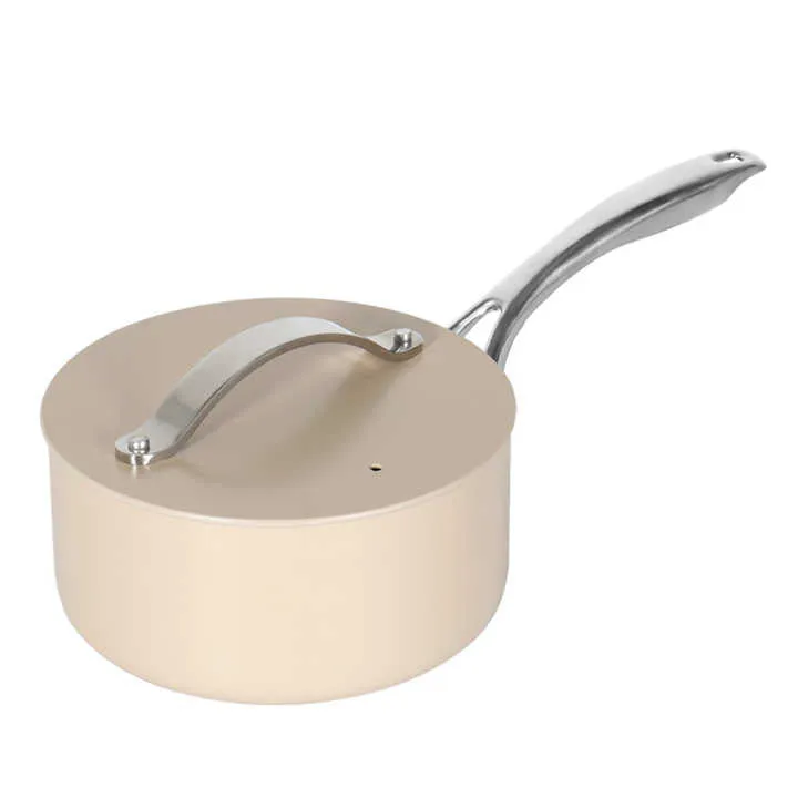 مجموعة أواني طهي حديثة غير لاصقة ، . Modern Non-Stick Cookware Set,