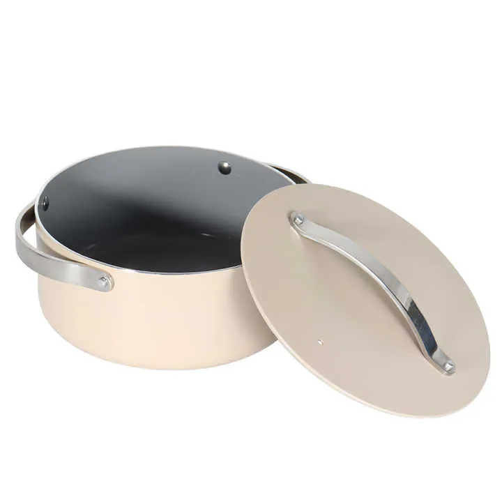 مجموعة أواني طهي حديثة غير لاصقة ، . Modern Non-Stick Cookware Set,