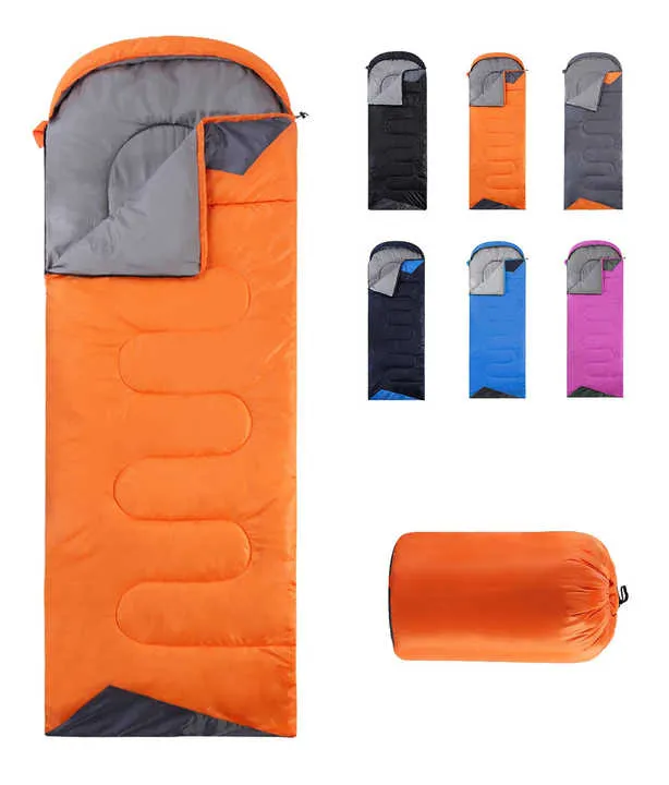 كيس نوم دافئ مقاوم للماء مخصص مع غطاء -Sleeping Bag Custom Warm Waterproof Sleeping Bag With Cover