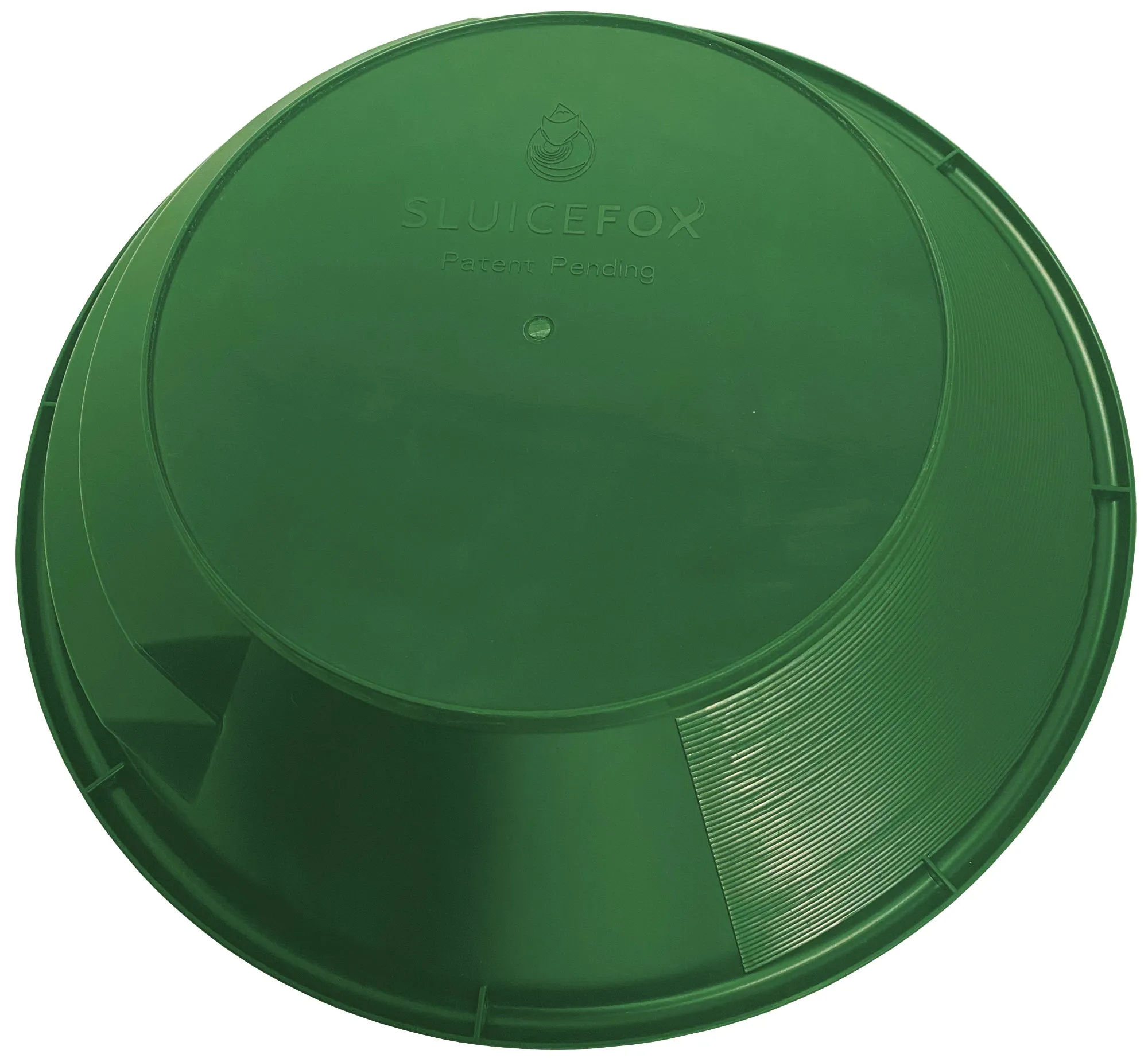 2-Pack Gold Panning Starter Kit  Featuring Compact 9-Inch Green Vanishing Riffle Gold Pans and a 4-ounce Snifter Bottle for Prospecting Adventures