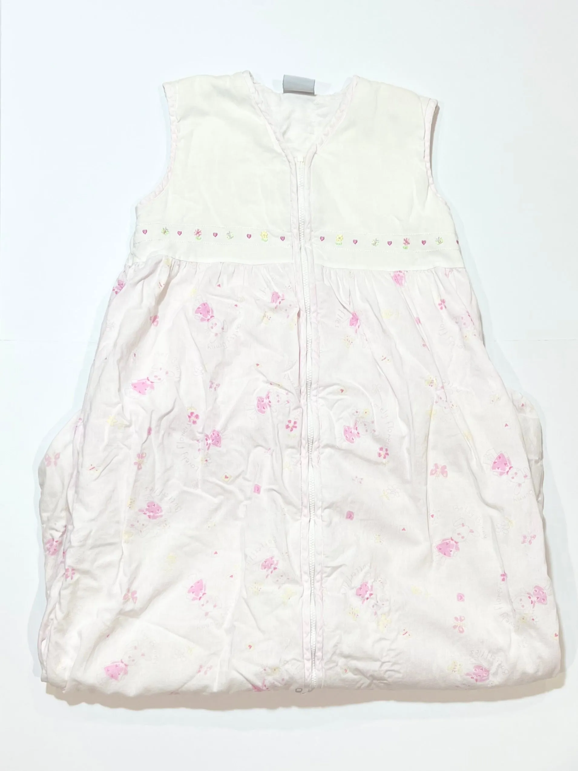 2.5 tog pink sleeping bag - Size 18-36 months