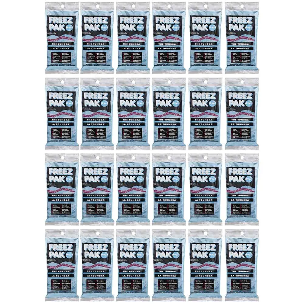 25 X Reusable Cold Ice Gel Compress Pack Alaskan Freeze Therapy Pain Relief Food