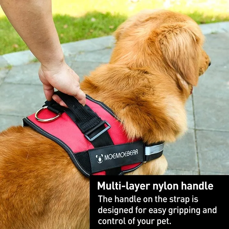 Anti Sprint Dog Chest Strap & Traction Rope Size L 23 30Kg