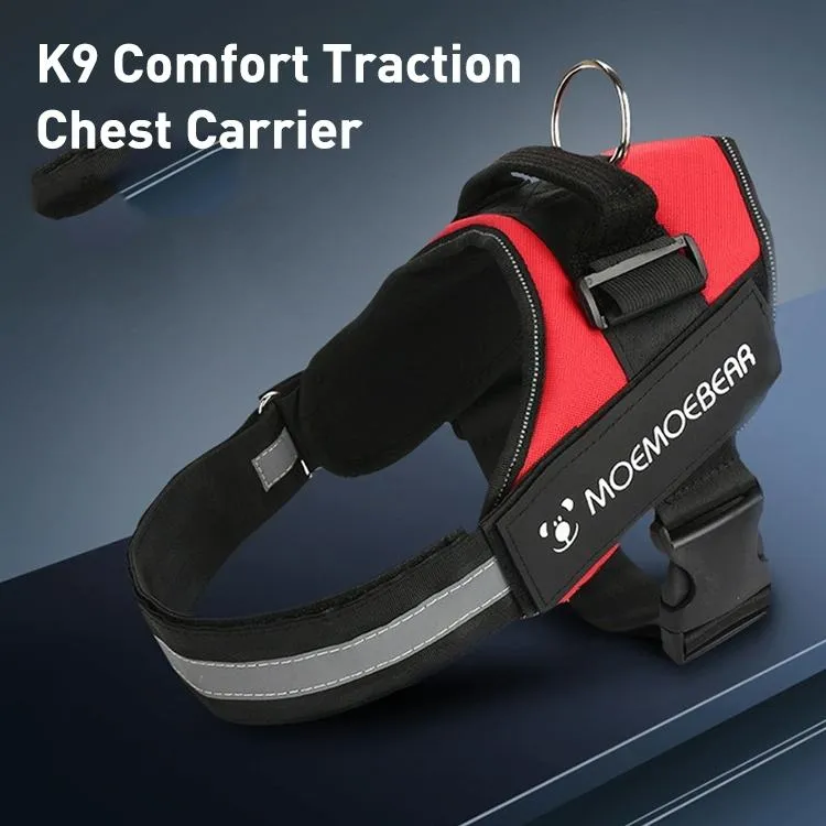 Anti Sprint Dog Chest Strap & Traction Rope Size L 23 30Kg