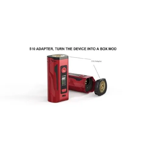 Artery Nugget GT Pod Vape Kit - 2 FREE 18650 Batteries