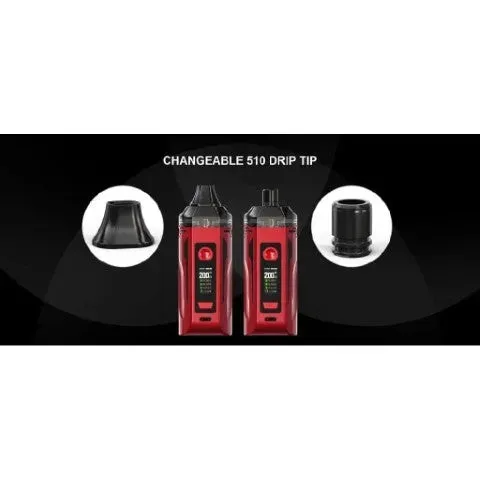 Artery Nugget GT Pod Vape Kit - 2 FREE 18650 Batteries