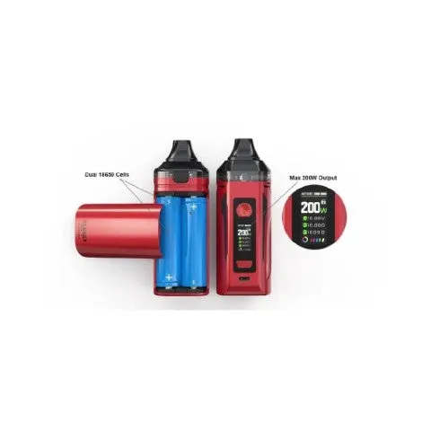Artery Nugget GT Pod Vape Kit - 2 FREE 18650 Batteries