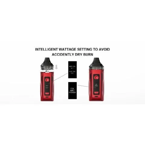 Artery Nugget GT Pod Vape Kit - 2 FREE 18650 Batteries