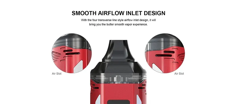 Artery Nugget GT Pod Vape Kit - 2 FREE 18650 Batteries