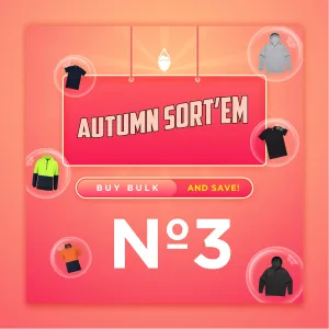 Autumn Sort'em Apparel Pack - N3