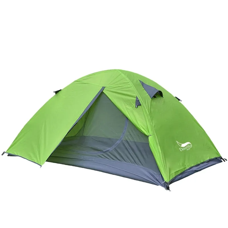Backpacking Tent 2 Person Aluminum Pole