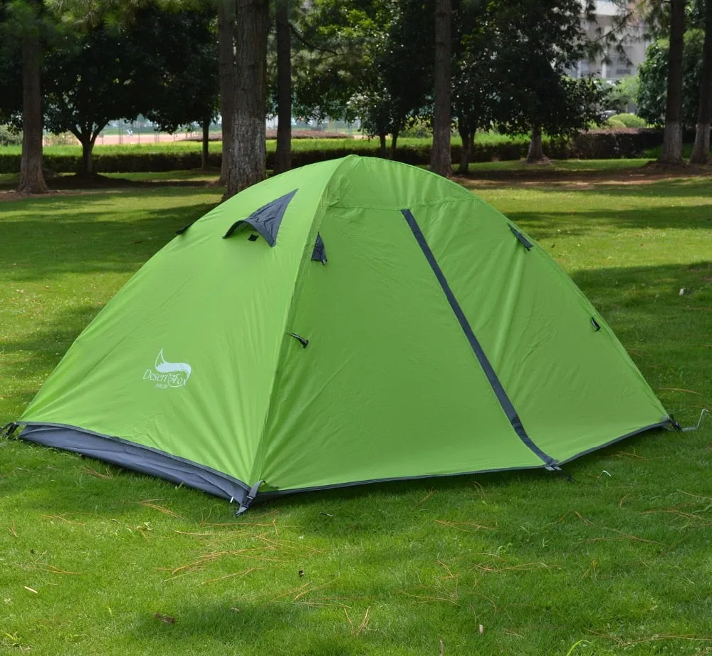 Backpacking Tent 2 Person Aluminum Pole