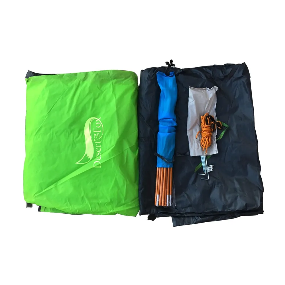 Backpacking Tent 2 Person Aluminum Pole