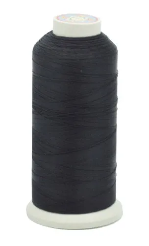 Bonded Nylon Thread for Sewing Leather, Upholstery, Jeans and Weaving Hair; Heavy-Duty; 1500 Yards Size 69 T70