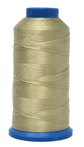 Bonded Nylon Thread for Sewing Leather, Upholstery, Jeans and Weaving Hair; Heavy-Duty; 1500 Yards Size 69 T70