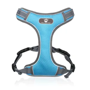 Breathable Mesh Dog Chest Straps Size L