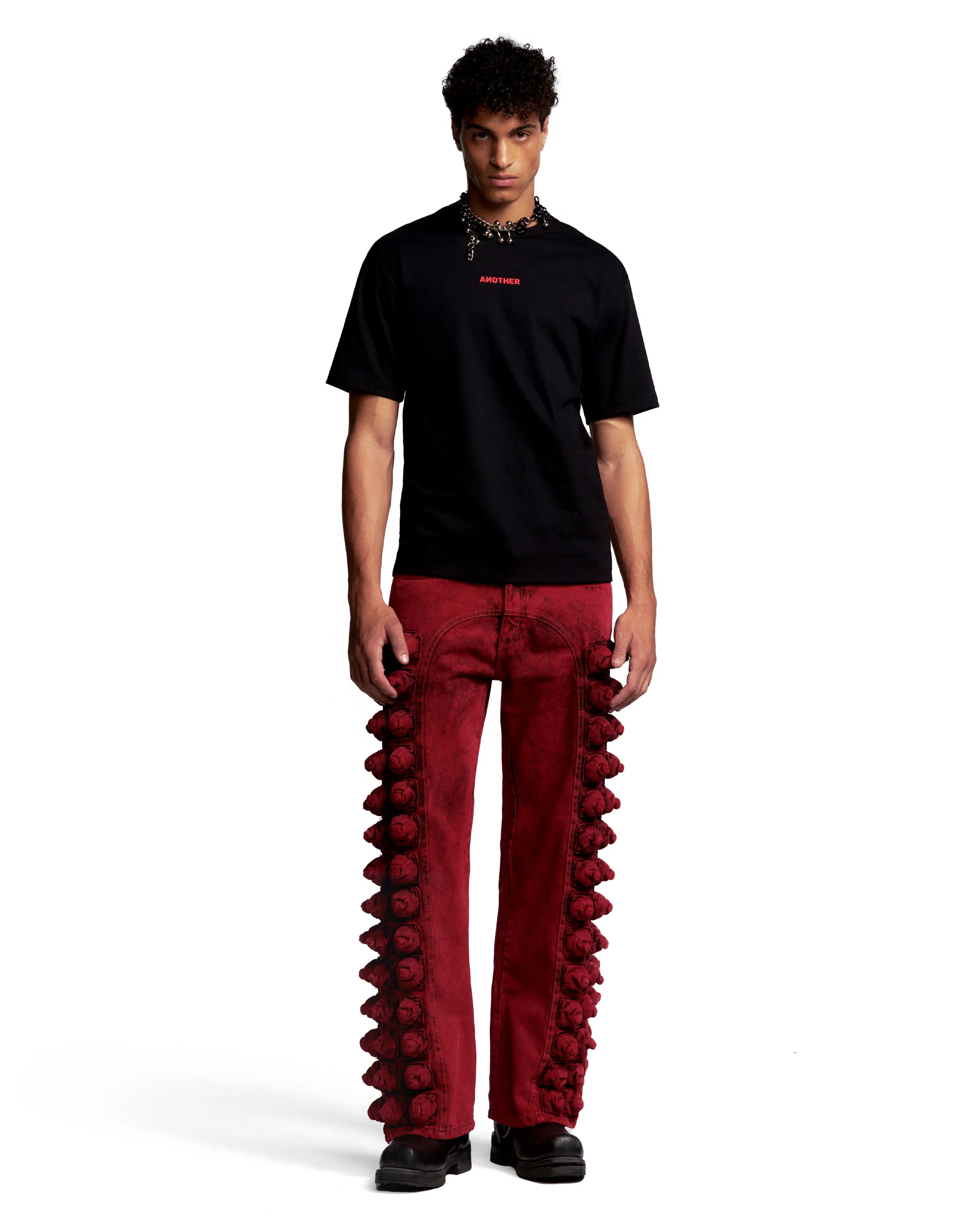 Cala Wide Skiped Denim