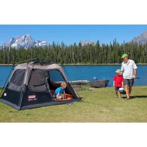 Camping Tent With Instant Setup Tents for Camping Accessories Outdoor Waterproof Awning Sets Up in 60 Seconds Shelter Type Tent