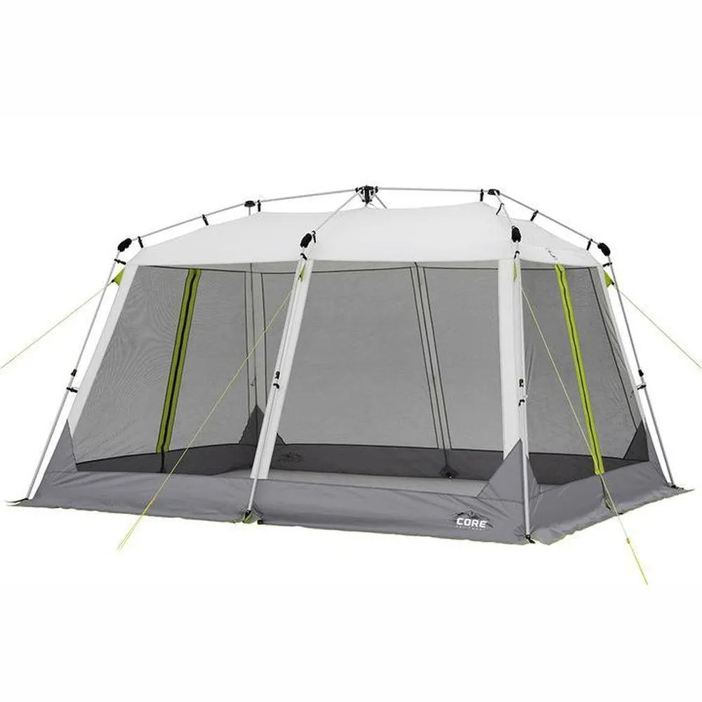 CORE EQUIPMENT 12x10 Instant Screen House - Silver/Green