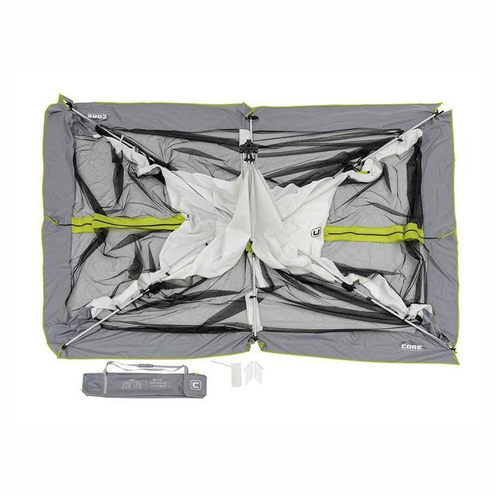 CORE EQUIPMENT 12x10 Instant Screen House - Silver/Green