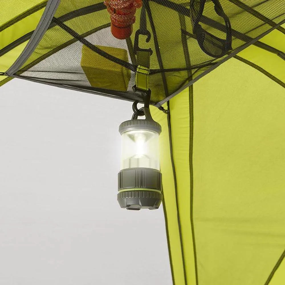 CORE EQUIPMENT 3 Person Instant Dome Tent - Grey/Green
