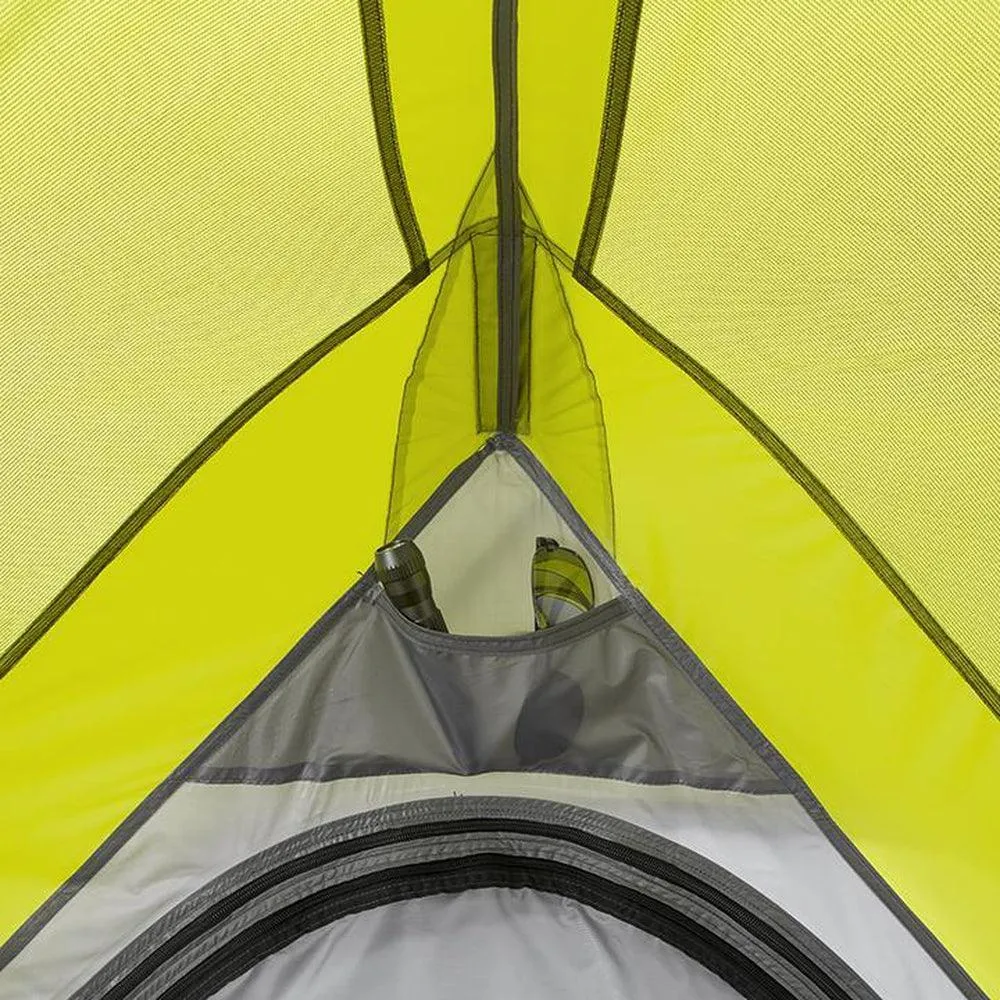 CORE EQUIPMENT 3 Person Instant Dome Tent - Grey/Green