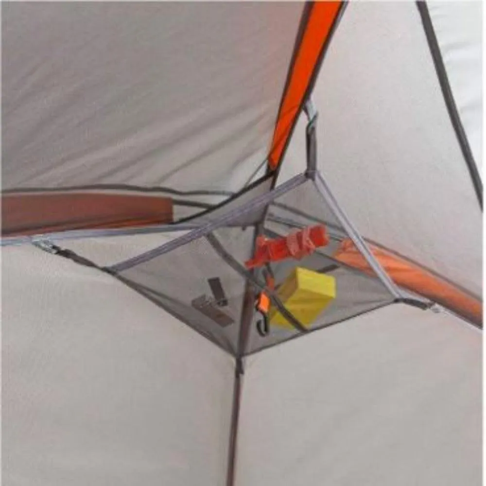 CORE EQUIPMENT 3 Persons Instant Dome Tent - Grey/Orange