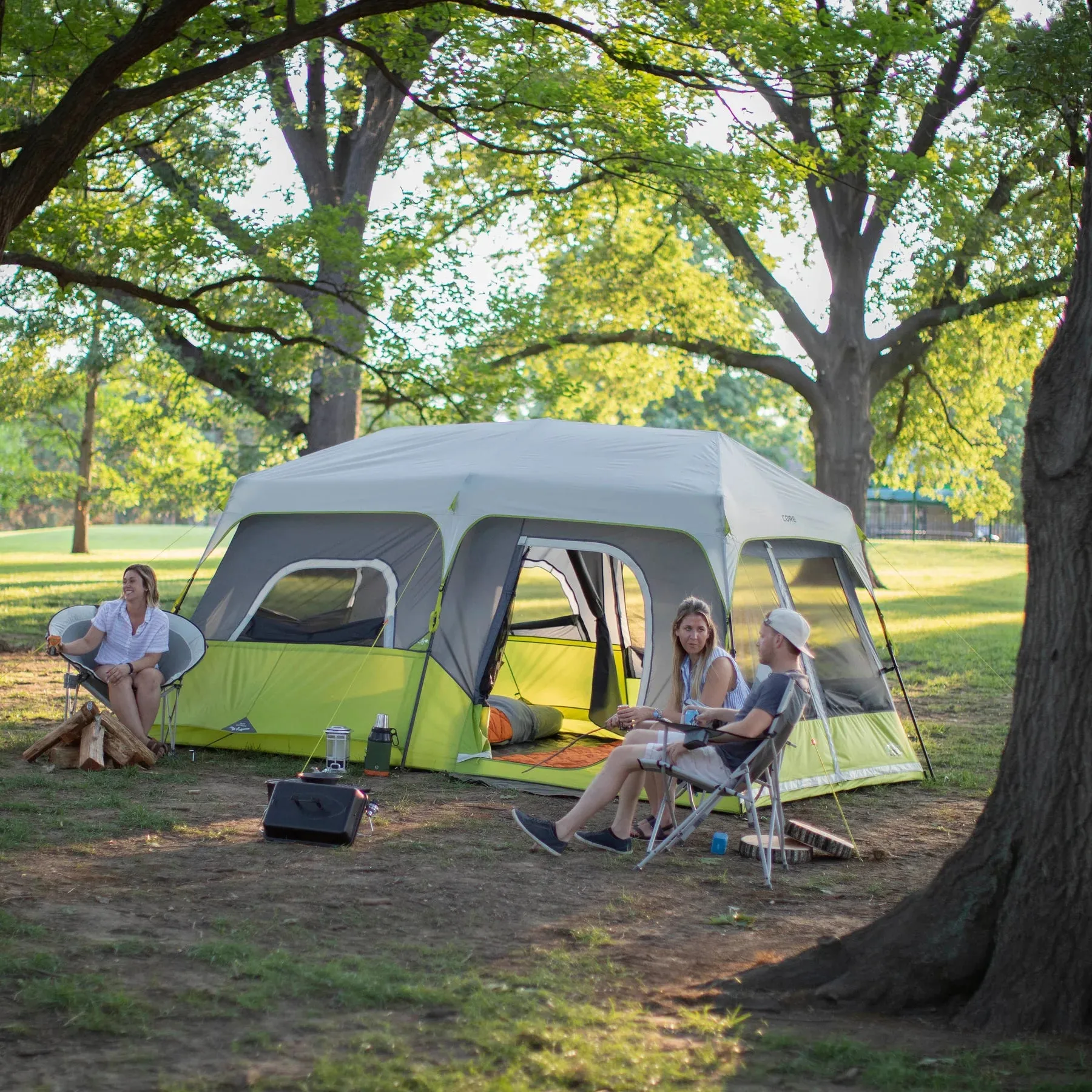 CORE EQUIPMENT Instant Cabin Tent