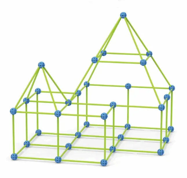 Creative Fort Construction Blocks | DIY Playhouse for Kids