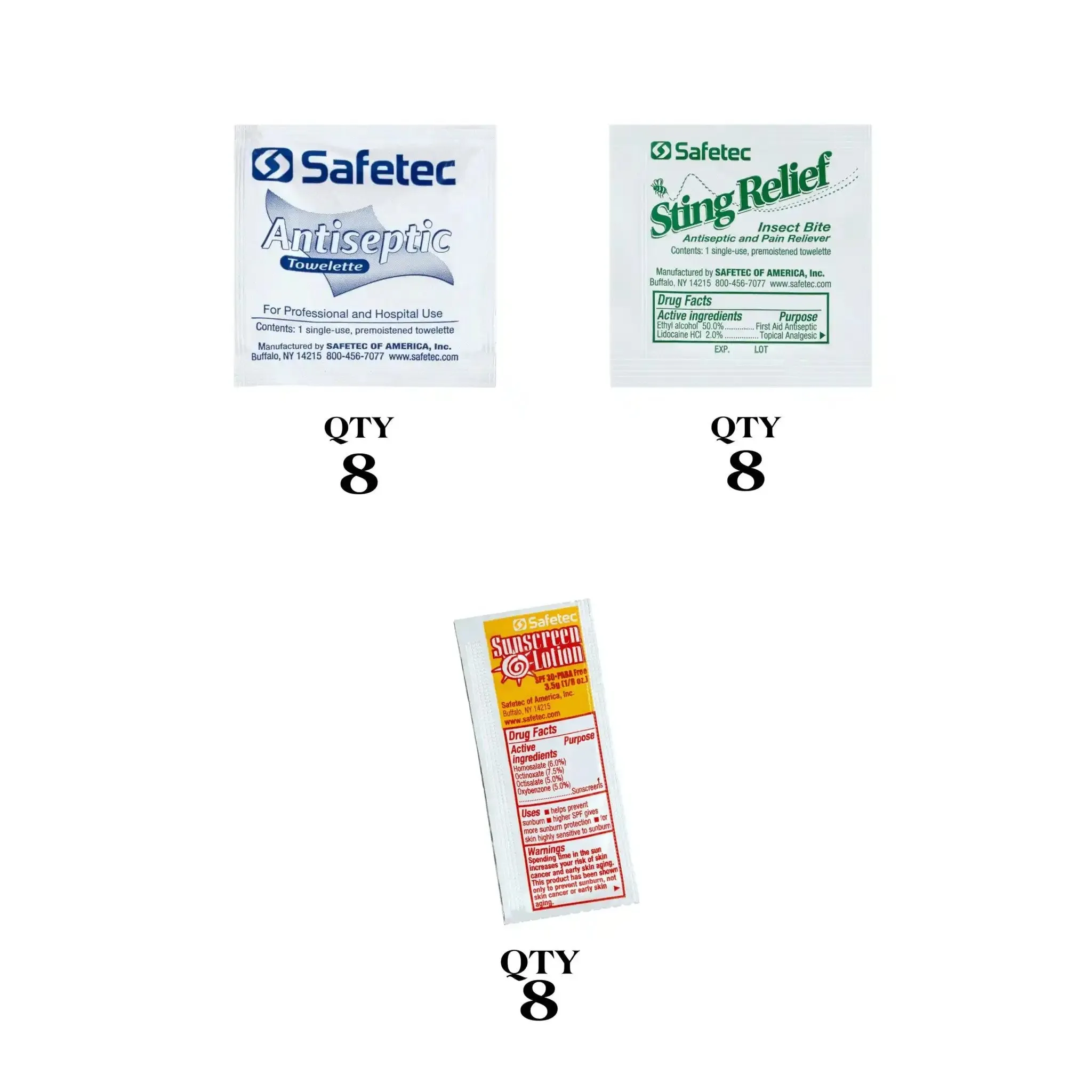 Cruise Essentials On-The-Go Refills for First Aid Kits  | Choose your preference from the drop down menu