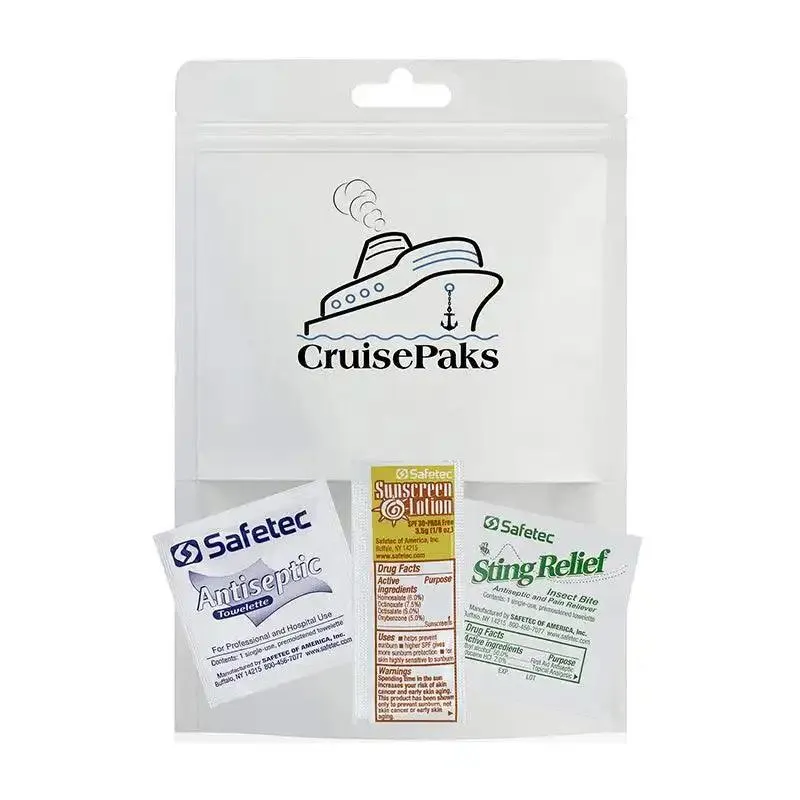 Cruise Essentials On-The-Go Refills for First Aid Kits  | Choose your preference from the drop down menu