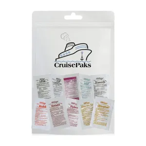Cruise Essentials On-The-Go Refills for First Aid Kits  | Choose your preference from the drop down menu