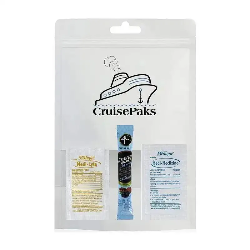 Cruise Essentials On-The-Go Refills for First Aid Kits  | Choose your preference from the drop down menu
