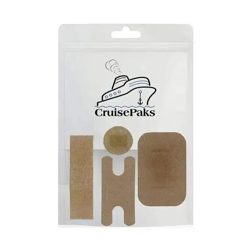 Cruise Essentials On-The-Go Refills for First Aid Kits  | Choose your preference from the drop down menu