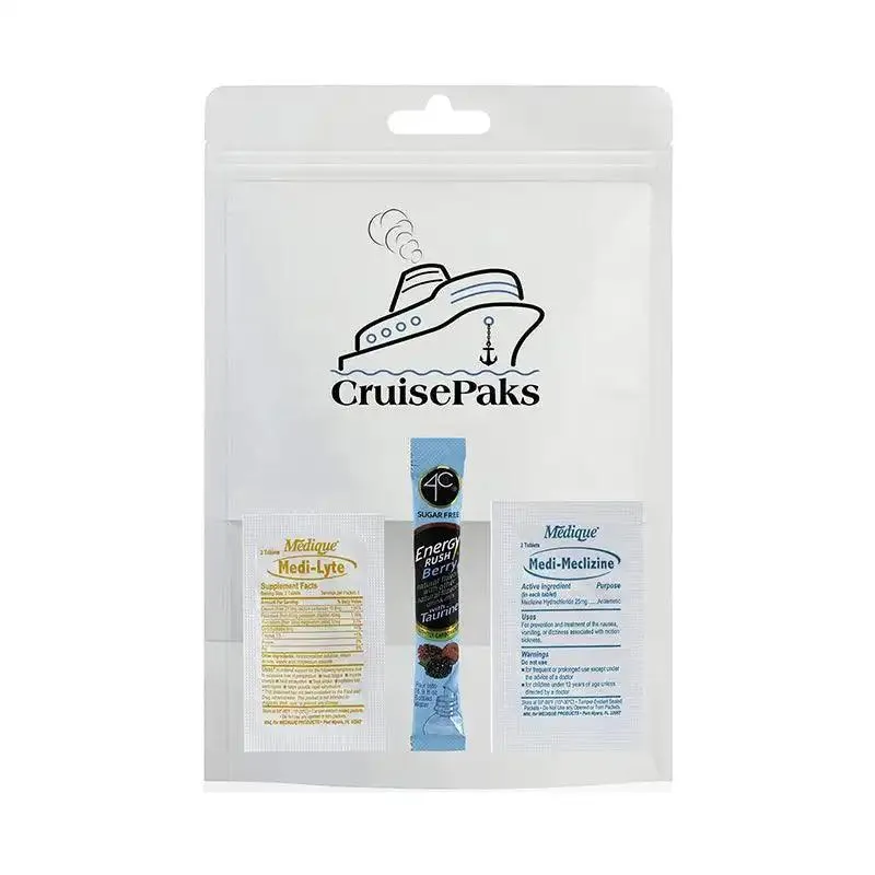 Cruise Essentials On-The-Go Refills for First Aid Kits  | Choose your preference from the drop down menu