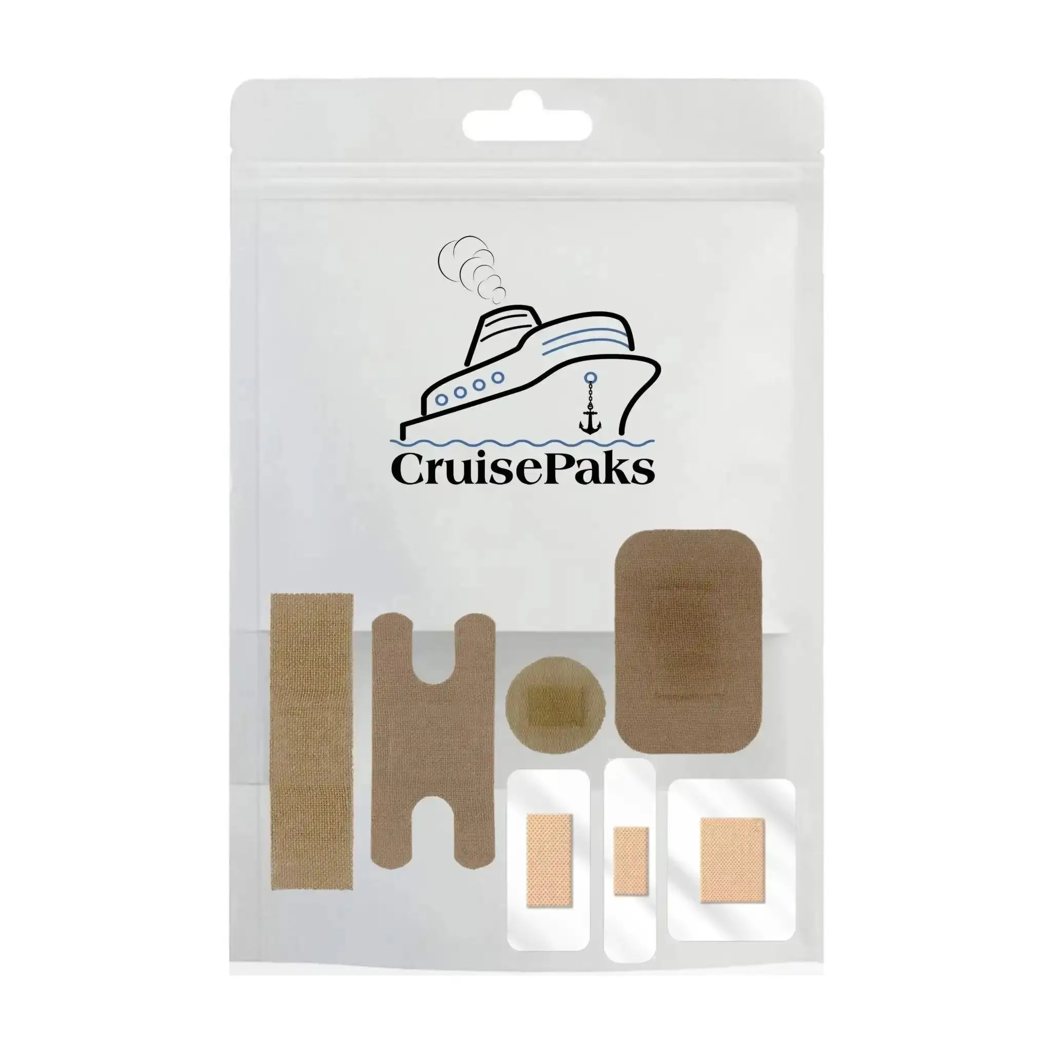 Cruise Essentials On-The-Go Refills for First Aid Kits  | Choose your preference from the drop down menu