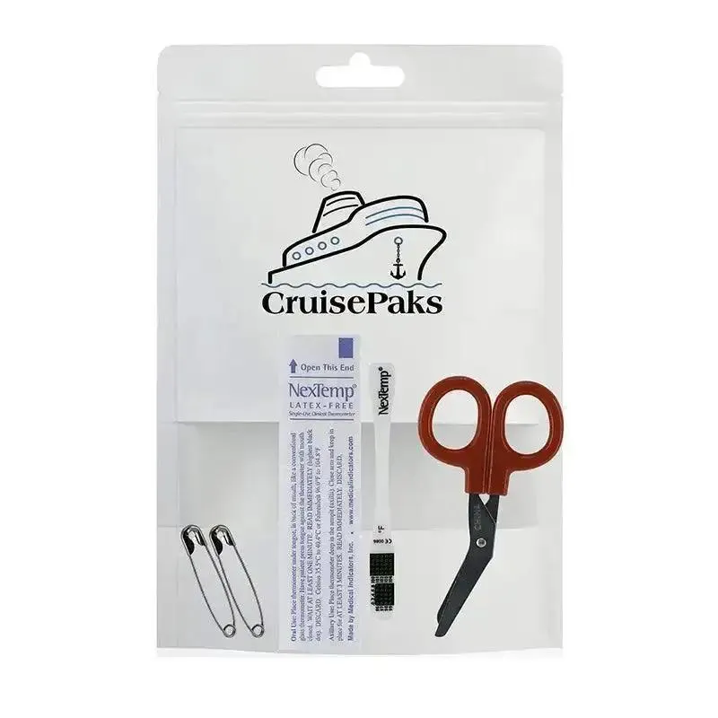 Cruise Essentials On-The-Go Refills for First Aid Kits  | Choose your preference from the drop down menu