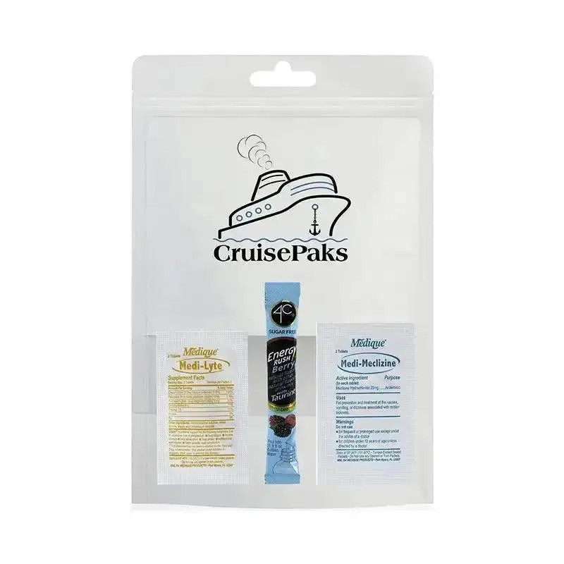 Cruise Essentials On-The-Go Refills for First Aid Kits  | Choose your preference from the drop down menu
