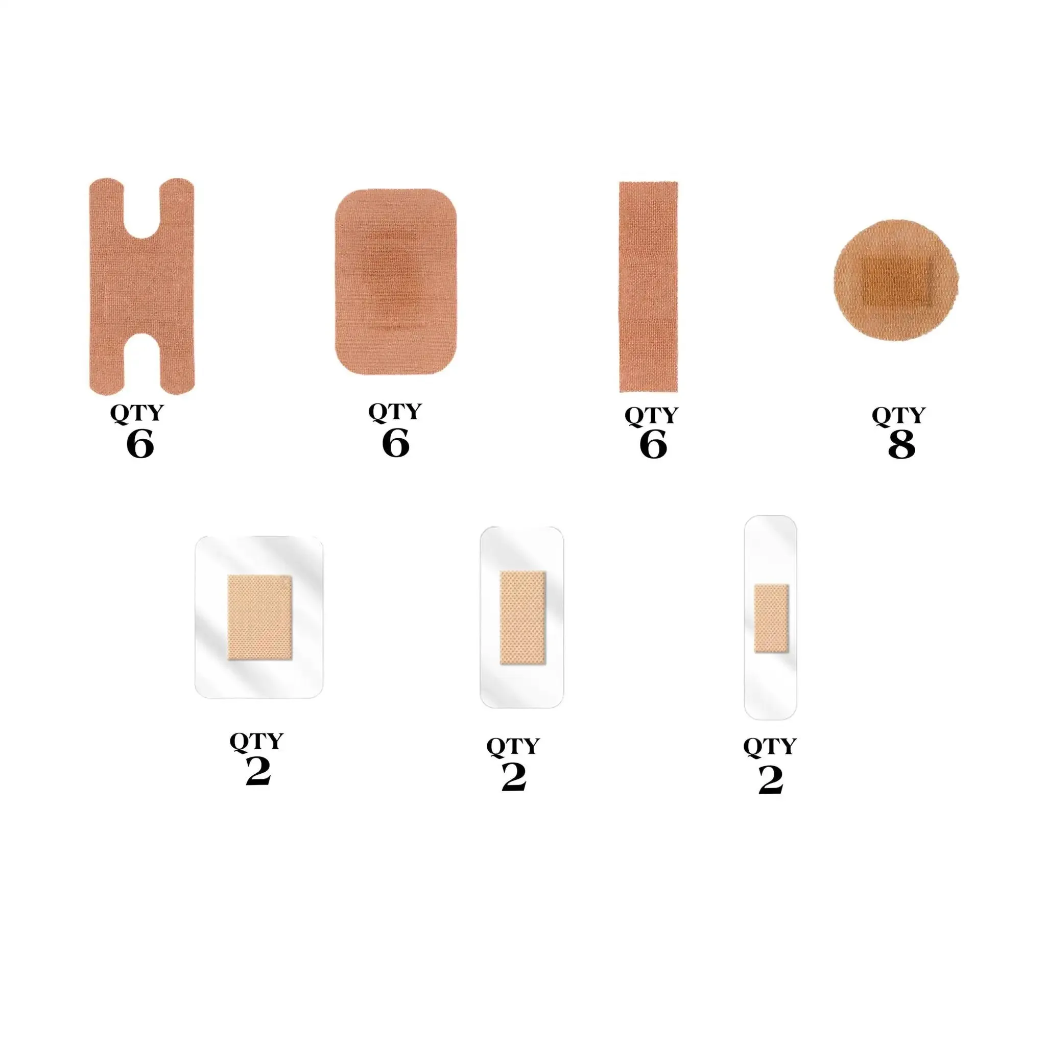 Cruise Essentials On-The-Go Refills for First Aid Kits  | Choose your preference from the drop down menu