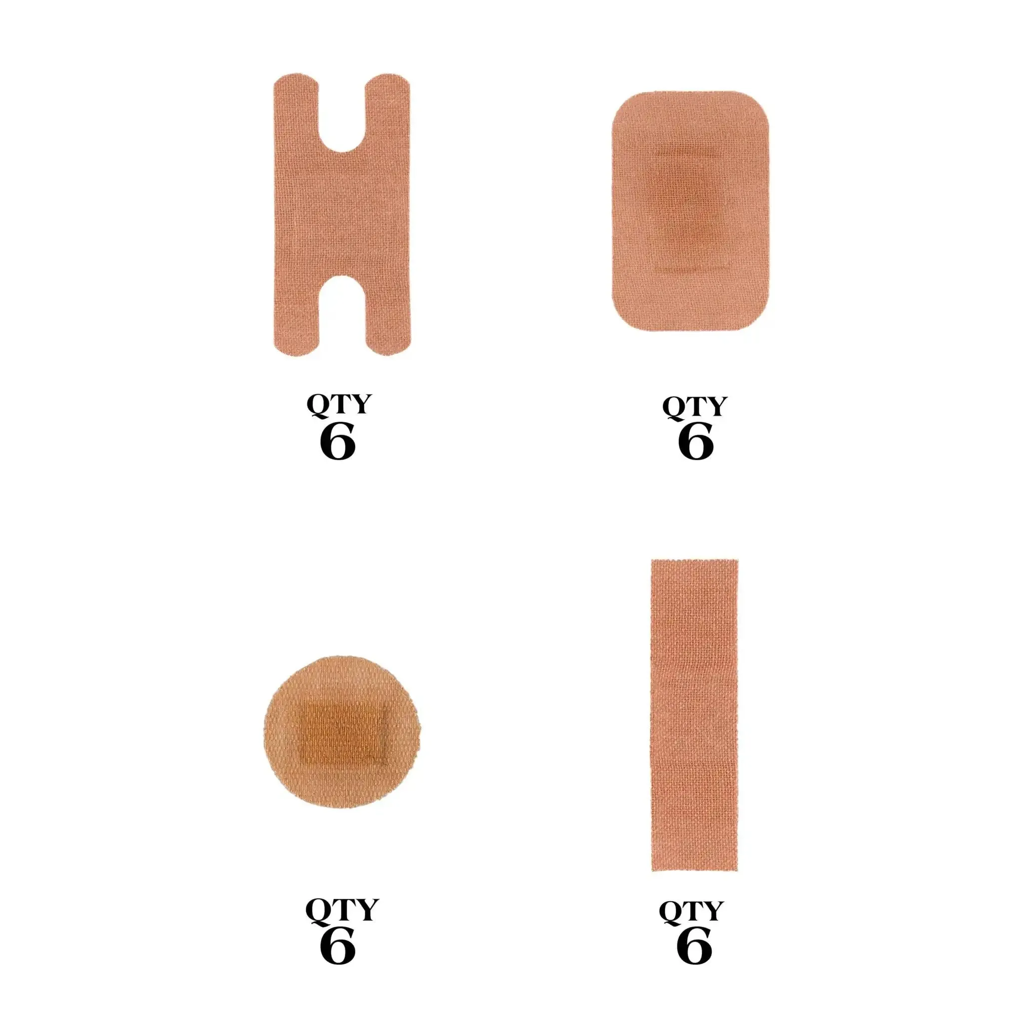 Cruise Essentials On-The-Go Refills for First Aid Kits  | Choose your preference from the drop down menu