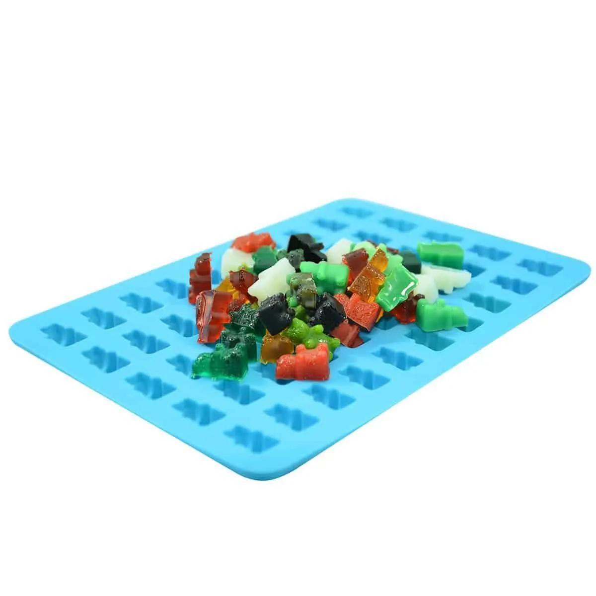 Cute Bear Shaped Non-Stick Silicone Candy Molds