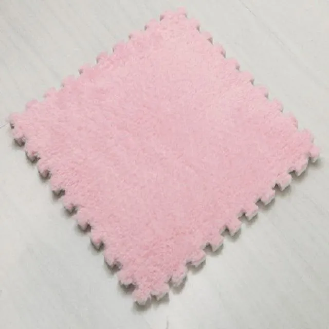 DIY Nordic Easy Puzzle Floor Mat Carpet