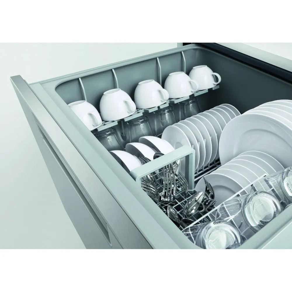 Fisher & Paykel 60cm Double Drawer Dishwasher - Stainless Steel (Non-Integrated) | DD60DCHX9