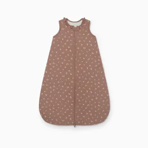 Floral Ribbed Front Opening Sleeping Bag 1.5 TOG