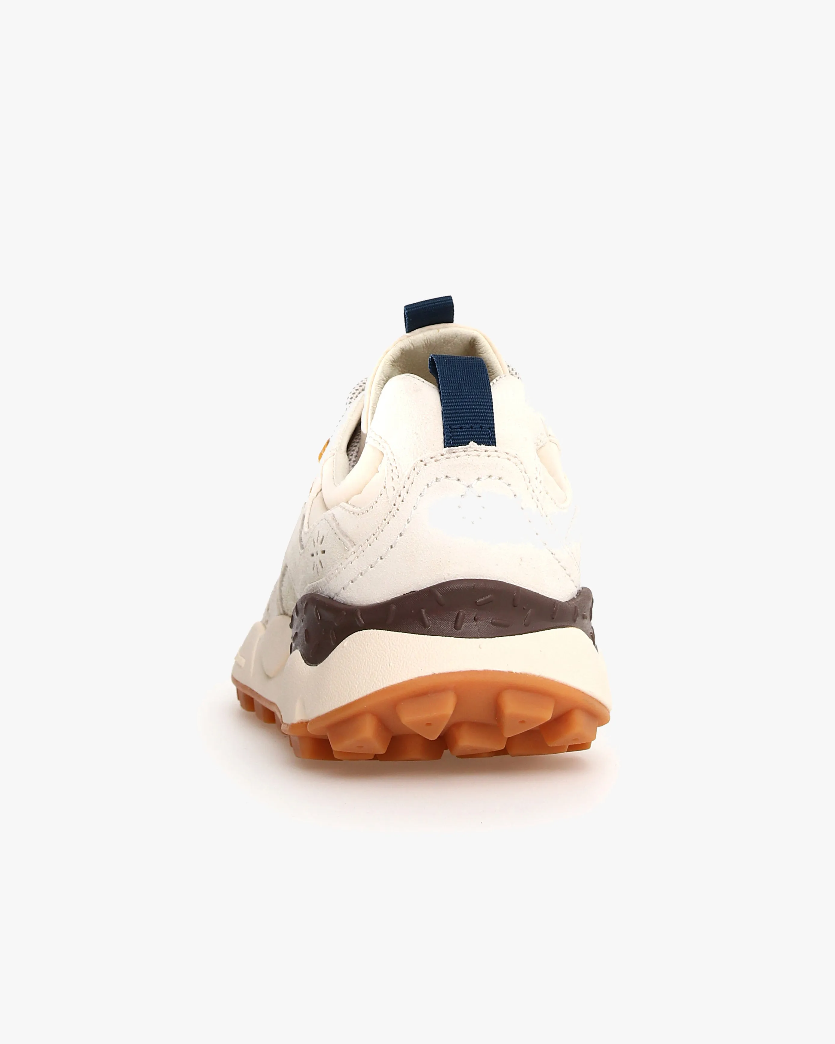 Flower Mountain x Universal Works Yamano 3 Suede & Nylon - Ecru / Light Brown