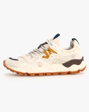 Flower Mountain x Universal Works Yamano 3 Suede & Nylon - Ecru / Light Brown