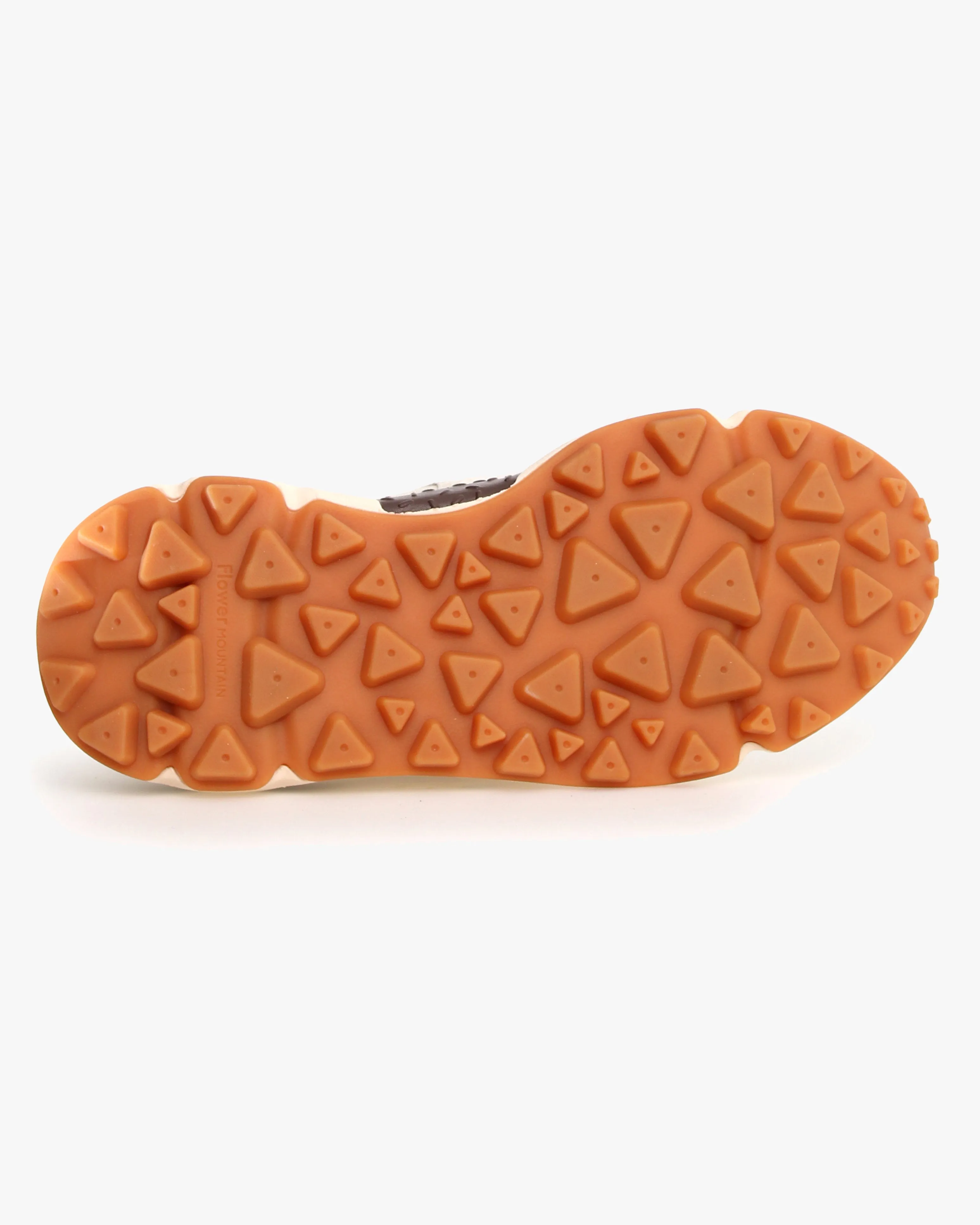 Flower Mountain x Universal Works Yamano 3 Suede & Nylon - Ecru / Light Brown