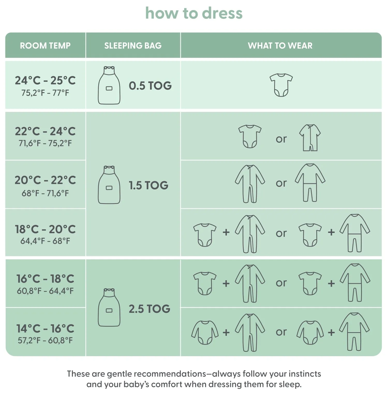 Front Opening Sleeping Bag 2.5 TOG