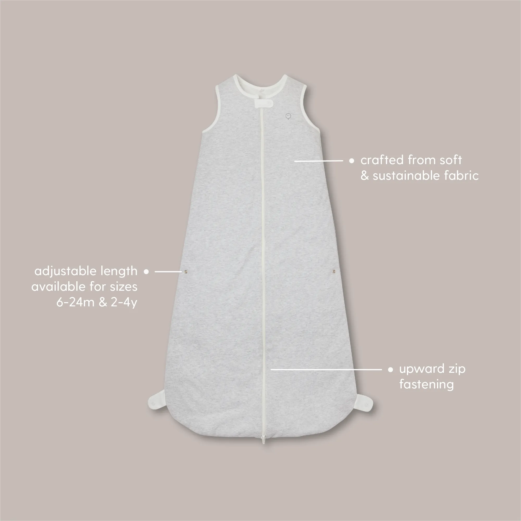Front Opening Sleeping Bag 2.5 TOG